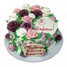 Торт с цветами на 8 марта №96628