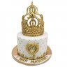 Торт корона №96598
