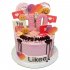 Торт для девочки на День Рождения №96649