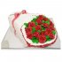 Торт букет цветов №96659