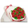 Торт корзина цветов №96652