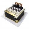 Торт шахматная доска №96650
