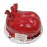 Торт мишки на сердце №96689