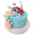 Торт с цветами №96696