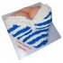 Торт женская грудь на 23 февраля №96711