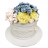 Торт с цветами №96859