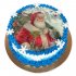 Торт с Дедом Морозом №96725