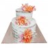 Торт с цветами №96750