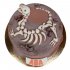 Торт скелет динозавра №96759