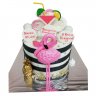 Торт на День Рождения 20 лет девушке с ягодами №106449