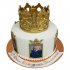Торт корона №96786