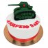 Торт с танком №96803