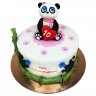 Торт с пандами №96547