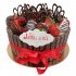 Торт конфеты и ягоды №96835