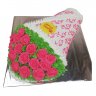 Торт букет цветов №96726
