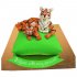 Торт с тиграми №96855