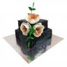 Торт с цветком №96773