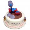 Торт на День Рождения №96415