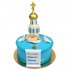 Торт на крещение №97015