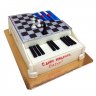 Торт шахматная доска №96808