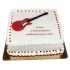 Торт с гитарой №97062