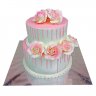 Торт с цветами №97141