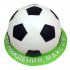 Торт футбольный мяч №97129