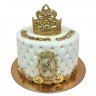 Торт корона №97177