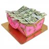 Торт мешок денег №97413