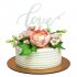 Торт с цветами №97184