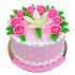Торт с цветами №97190