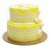 Торт желтый №97207