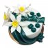 Торт с цветами №97267