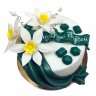 Торт с цветами №97232