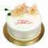 Торт с цветами №97301