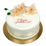Торт с цветами №97267