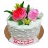 Торт с цветами №97320