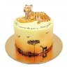 Торт тигр №97706