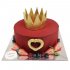 Торт корона №97417