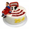 Торт хоккеисту №97532
