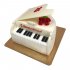 Торт пианино №97483