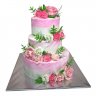 Торт с цветами №97304