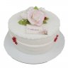 Торт с цветами №97509