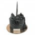 Торт с черным единорогом №97544