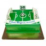 Торт с футбольным клубом №97560