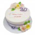 Торт с цветами №97610