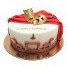 Торт на День Рождения №97813