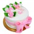Торт с цветами №97665