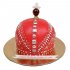 Торт корона №97685
