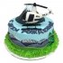 Торт вертолет №97710